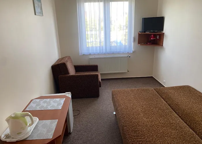 Delfin Goscinne Habitación en casa particular Gąski